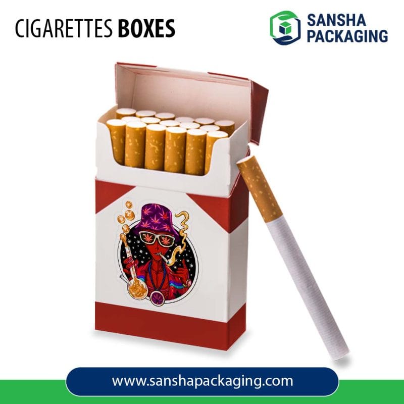 Cigarettes Boxes 5