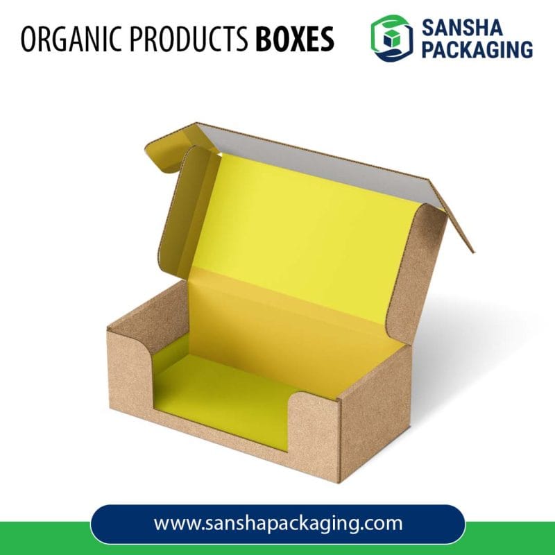 Organic Products Boxes 3