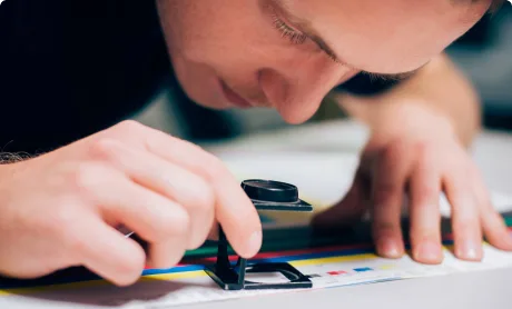 Strict Quality Control