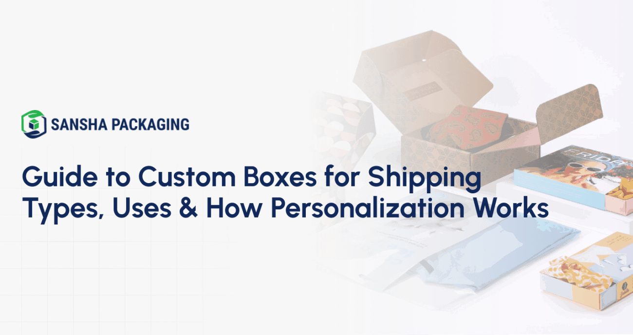 Guide To Custom Boxes For Shipping